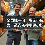全国独一份!恩施市成为“蒸青茶传承保护核心区”!(图1) 全国独一份!恩施市成为“蒸青茶传承保护核心区”!(图1)