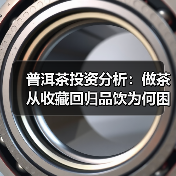 普洱茶投资分析:做茶从收藏回归品饮为何困难无比(图1) 普洱茶投资分析:做茶从收藏回归品饮为何困难无比(图1)