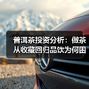 普洱茶投资分析:做茶从收藏回归品饮为何困难无比(图2) 普洱茶投资分析:做茶从收藏回归品饮为何困难无比(图2)