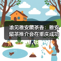 渝见雅安藏茶香：雅安藏茶推介会在重庆成功