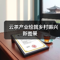 云茶产业绘就乡村振兴新图景(图4) 云茶产业绘就乡村振兴新图景(图4)