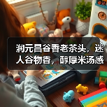 润元昌谷香老茶头,迷人谷物香,醇厚米汤感(图2) 润元昌谷香老茶头,迷人谷物香,醇厚米汤感(图2)