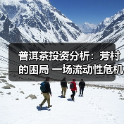 普洱茶投资分析:芳村的困局 一场流动性危机(图2) 普洱茶投资分析:芳村的困局 一场流动性危机(图2)