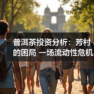 普洱茶投资分析:芳村的困局 一场流动性危机(图1) 普洱茶投资分析:芳村的困局 一场流动性危机(图1)