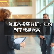 普洱茶投资分析:年份到了就是老茶(图4) 普洱茶投资分析:年份到了就是老茶(图4)