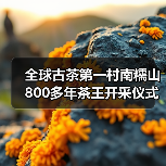 全球古茶第一村南糯山800多年茶王开采仪式:探寻千年古茶魅力,共赴春日茶韵之约(图3) 全球古茶第一村南糯山800多年茶王开采仪式:探寻千年古茶魅力,共赴春日茶韵之约(图3)