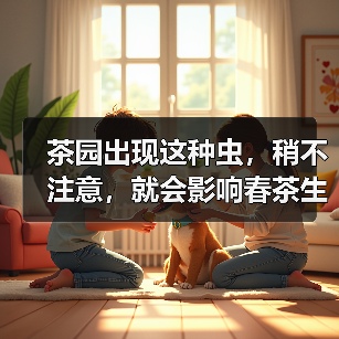 茶园出现这种虫,稍不注意,就会影响春茶生产(图3) 茶园出现这种虫,稍不注意,就会影响春茶生产(图3)