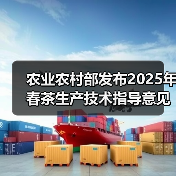 农业农村部发布2025年春茶生产技术指导意见(图4) 农业农村部发布2025年春茶生产技术指导意见(图4)