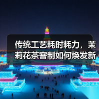 传统工艺耗时耗力,茉莉花茶窨制如何焕发新生?(图3) 传统工艺耗时耗力,茉莉花茶窨制如何焕发新生?(图3)
