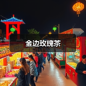 金边玫瑰茶(图1) 金边玫瑰茶(图1)
