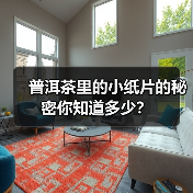 普洱茶里的小纸片的秘密你知道多少？（图4）