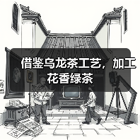 借鉴乌龙茶工艺,加工花香绿茶(图2) 借鉴乌龙茶工艺,加工花香绿茶(图2)