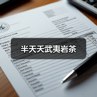 半天夭武夷岩茶（图1）