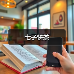 七子饼茶（图1）