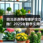 普洱茶选购与维护全攻略!2025年新手实用指南(图1) 普洱茶选购与维护全攻略!2025年新手实用指南(图1)