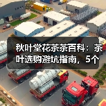 秋叶堂花茶茶百科：茶叶选购避坑指南，5个核心方法让你不再踩坑（图1）