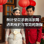 秋叶堂花茶普洱茶网:选购维护与常见问题指南(图1) 秋叶堂花茶普洱茶网:选购维护与常见问题指南(图1)