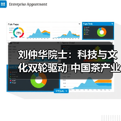 刘仲华院士：科技与文化双轮驱动 中国茶产