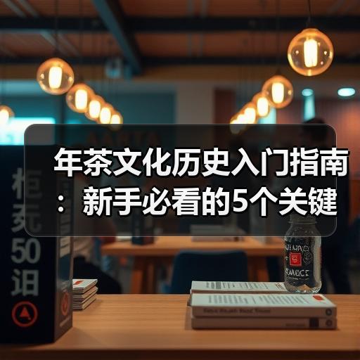 年茶文化历史入门指南：新手必看的5个关键