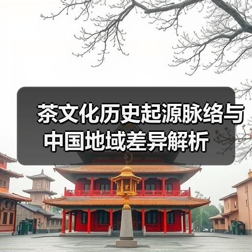 茶文化历史起源脉络与中国地域差异解析