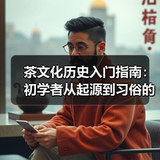 茶文化历史入门指南：初学者从起源到习俗的