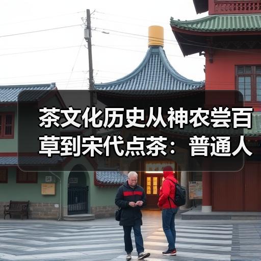 茶文化历史从神农尝百草到宋代点茶：普通人