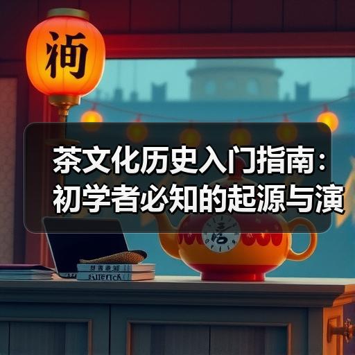 茶文化历史入门指南：初学者必知的起源与演