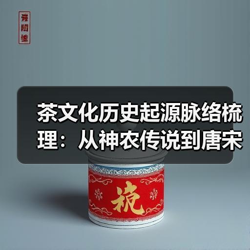 茶文化历史起源脉络梳理：从神农传说到唐宋