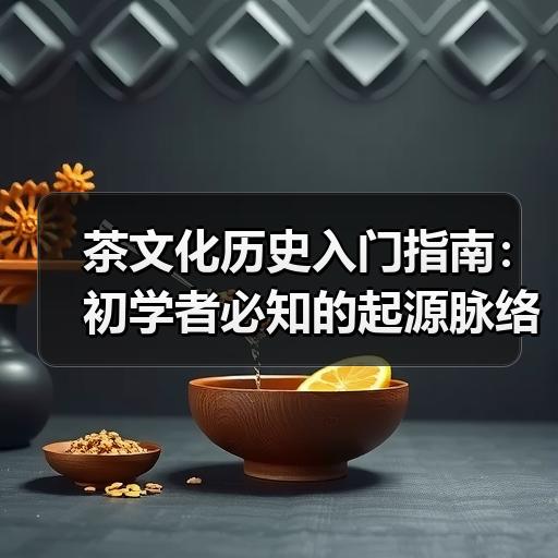 茶文化历史入门指南:初学者必知的起源脉络