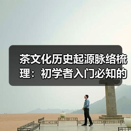 茶文化历史起源脉络梳理:初学者入门必知的