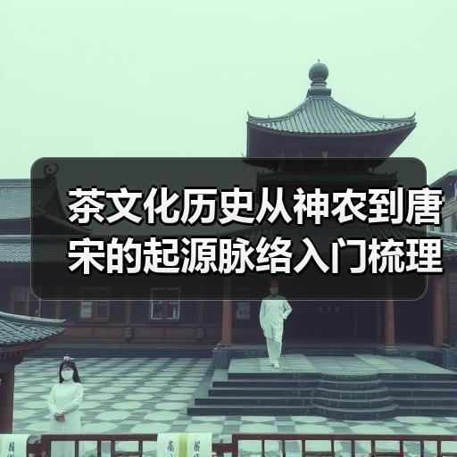 茶文化历史从神农到唐宋的起源脉络入门梳理