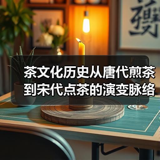 茶文化历史从唐代煎茶到宋代点茶的演变脉络