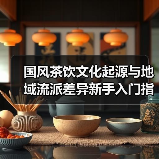 国风茶饮文化起源与地域流派差异新手入门指