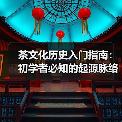 茶文化历史入门指南:初学者必知的起源脉络