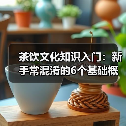 茶饮文化知识入门:新手常混淆的6个基础概