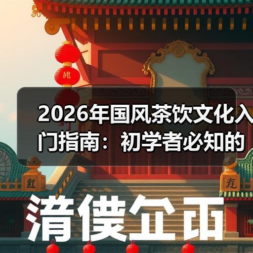 2026年国风茶饮文化入门指南:初学者必