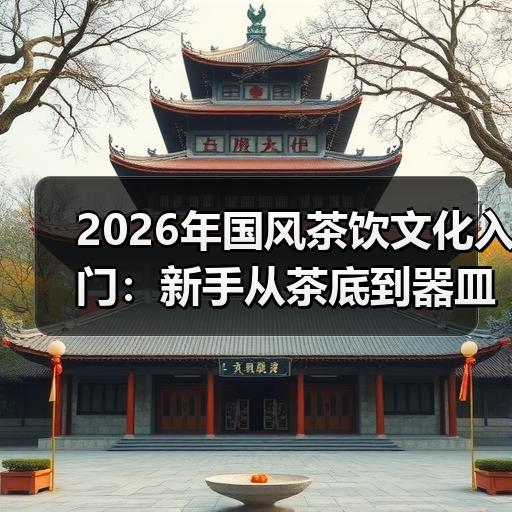 2026年国风茶饮文化入门：新手从茶底到