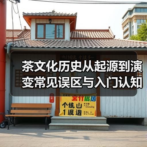 茶文化历史从起源到演变常见误区与入门认知
