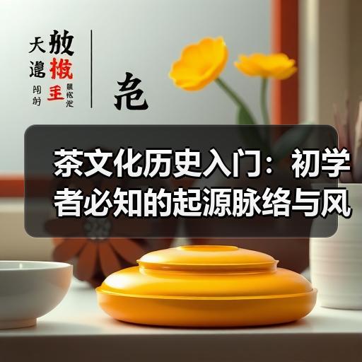 茶文化历史入门:初学者必知的起源脉络与风