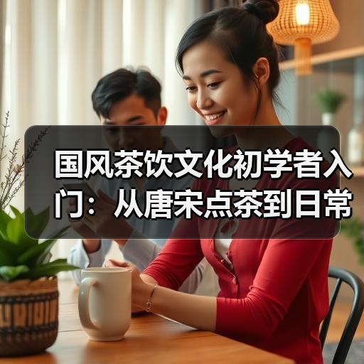 国风茶饮文化初学者入门:从唐宋点茶到日常