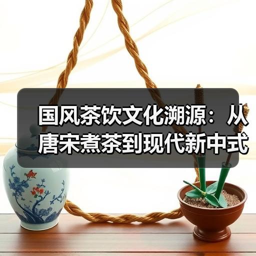 国风茶饮文化溯源：从唐宋煮茶到现代新中式