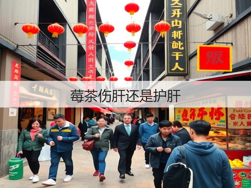 莓茶伤肝还是护肝(图2)