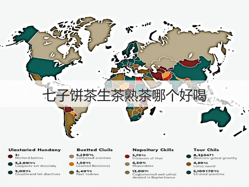 七子饼茶生茶熟茶哪个好喝(图2)