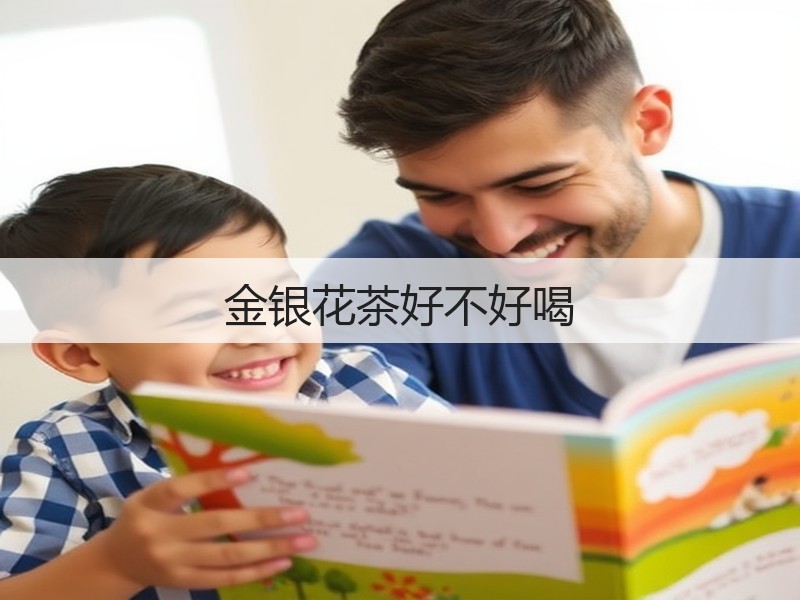 金银花茶好不好喝(图2)