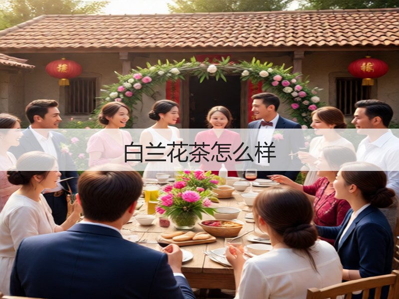 白兰花茶怎么样(图2)