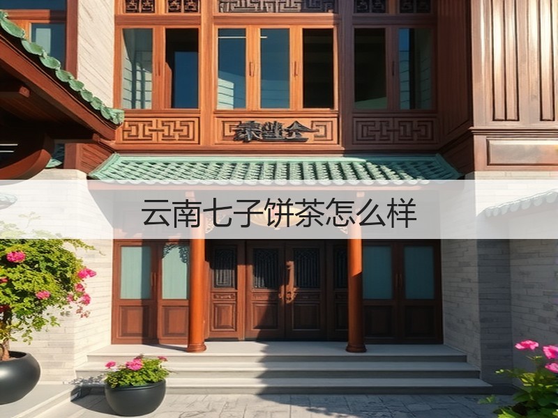云南七子饼茶怎么样(图3)