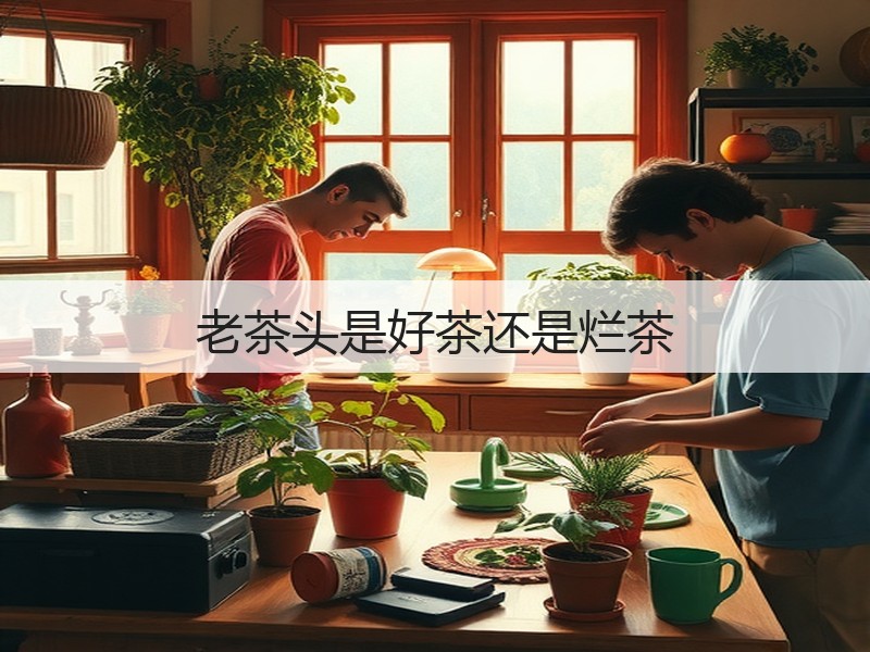 老茶头是好茶还是烂茶(图2)
