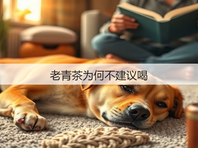 老青茶为何不建议喝(图3)