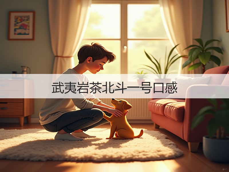武夷岩茶北斗一号口感(图2) 武夷岩茶北斗一号口感(图2)