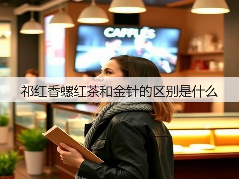 祁红香螺红茶和金针的区别是什么(图2) 祁红香螺红茶和金针的区别是什么(图2)